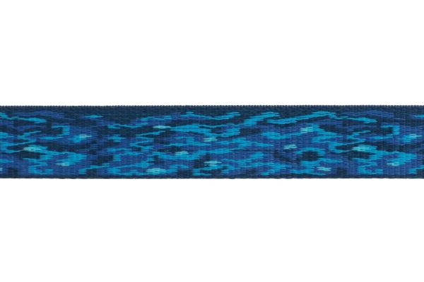Ruffwear Flat Out Collar Oceanic Distortion Gr. S Ruffwear Flat Out Collar Oceanic Distortion Gr. S
